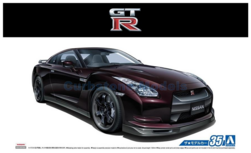 Product 1:24 | Aoshima AO06218 | Nissan GT-R R35 Spec-V 2009