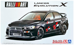 Product 1:24 | Aoshima AO05987 | Mitsubishi Lancer CZ4A Ralliart