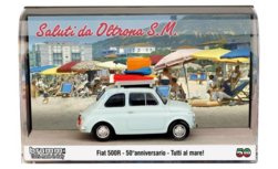 Product 1:43 | Brumm S2209 | Fiat 500R Vacanze Italiane 50th Anniversario