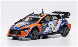 Product 1:43 | IXO-Models RAM996A | Hyundai Schell Mobis WRT i20 N Rally1 2025 #8 - O.T&auml;nak - M.J&auml;rveoja
