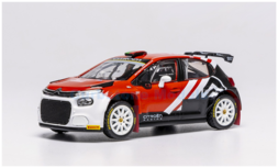 Product 1:43 | IXO-Models RAM975B-SP.22 | Citroen C3 Rally2 2025 - L.Stroll - E.Pinto