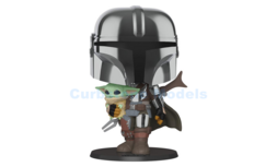 Product  | Funko FUN49931 | Pop The Mandalorian with The Child Chrome