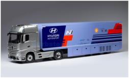 Product 1:43 | IXO-Models TTR019 | Mercedes Benz Actros MP4 | Hyundia Motorsport 2019