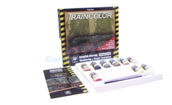 Product  | Vallejo 73099 | Traincolor Weathering Set