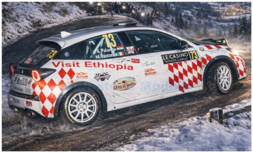 Product 1:43 | Spark S6943 | Lancia Ypsilon HF Integrale Rally4 | JP Palmero WRT 2026 #73 - M.Pastorino - J.Palmero