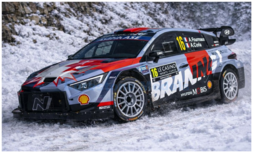 Product 1:43 | Spark S6918 | Hyundai Shell Mobis WRT i20 N Rally1 2026 #16 - A.Fourmaux - A.Coria
