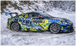 Product 1:43 | Spark S6937 | Alpine A110 Rally RGT | Christophe Berard WRT 2026 #61 - C.Bernard - C.Bernabo