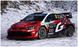 Product 1:43 | Spark S6914 | Toyota Gazoo Racing GR Yaris Rally1 2026 #18 - A.Johnston - T.Katsuta