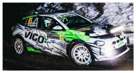 Product 1:43 | Spark S6939 | Lancia Ypsilon HF Rally4 | Paolo Vigo WRT 2026 #65 - P.Vigo - M.Canobbio