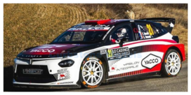 Product 1:43 | Spark S6923 | Lancia Corse HF WRT Ypsilon HF Rally4 2026 #21 - Y.Rossel - A.Dunand