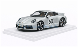 Product 1:43 | Solido S4316101 | Porsche 911 Sport Classic (992) Silver 2023