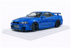 Product 1:43 | Solido S4318202 | Nissan Skyline GT-R (R34) Z-Tune Bayside Blue (TV2) 1999