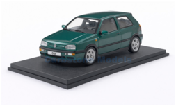 Product 1:43 | Solido S4316401 | Volkswagen Golf VR6 Green 1994
