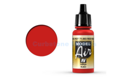 Product  | Vallejo VAL 71003 | Acryllak Model Air Red #17ml