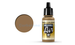 Product  | Vallejo VAL 71030 | Acryllak Model Air Brown Green #17ml