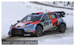 Product 1:18 | IXO-Models 18RMC270B.22 | Hyundai Shell Mobis WRT i20 N Rally1 2026 #16 - A.Fourmaux - A.Coria