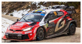 Product 1:18 | IXO-Models 18RMC269A | Toyota Gazoo Racing GR Yaris Rally1 2024 #99 - E.Edmondson - O.Solberg