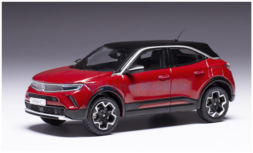 Product 1:43 | IXO-Models CLC511N.22 | Opel Mokka-e Metallic Red 2022