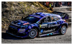 Product 1:18 | IXO-Models 18RMC271.22 | M-Sport Ford WRT Puma Rally1 2024 #13 - L.Louka - G.Munster