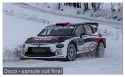 Product 1:18 | IXO-Models 18RMC273A.22 | Lancia Corse HF Ypsilon HF Integrale Rally2 2024 #21 - Y.Rossel - A.Dunand