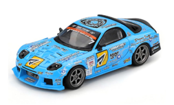 Product 1:64 | MiniGT MGT01195 | Mazda RX7 (FD3S) | TEAM Matsukiyo Amamiya MINIGT Shiba Tire 2025 #1 - Y.Matsui