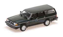 Product 1:87 | Minichamps 870171414 | Volvo 240 GL break Donker Groen 1986