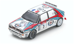 Product 1:43 | Spark S9017 | Lancia Martini Racing Delta HF Integrale EVO 1992 #3 - D.Auriol - B.Occelli