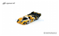Product 1:43 | Spark S9859 | Porsche 956 | NewMan Joest Racing 1984 #12 - D.Schornstein - V.Merl - L.Krages