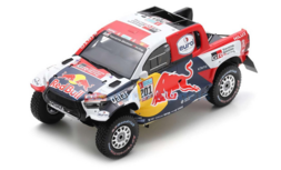 Product 1:18 | Spark 18S319 | Toyota Hilux 2022 #201 - M.Baumel - N.Al Attiyah
