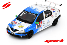 Product 1:43 | Spark SG924 | Dacia Logan | Team SwiftWing.de - Ollis Garage 2023 #118 - O.Kriese - M.Lachmayer - M.Wiessermel -