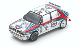 Product 1:43 | Spark S9019 | Lancia Martini Racing Delta HF Integrale EVO 1992 #12 - A.Aghini - S.Farnocchia