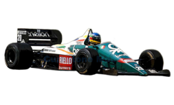 Product 1:43 | Tameo TMK445 | Benetton Sport B186 1986 - G.Berger - T.Fabi