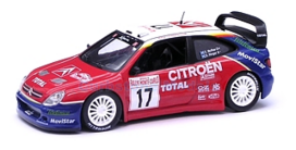 Product 1:43 | Altaya ISSU003 | Citro&euml;n Xsara 2003 #17 - C.Mc Rae - D.Ringer