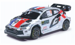 Product 1:43 | IXO-Models RAM1010.22 | Toyota Gazoo Racing WRT GR Yaris Rally1 2025 #17 - S.Ogier - V.Landais