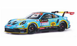 Product 1:43 | IXO-Models RAM1004.22 | Porsche 911 Rally GT (992) 2025 #1 - C.Cherain - D.Whithers 