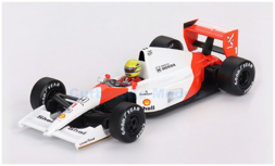 Product 1:64 | MiniGT MGT01120-BL | McLaren F1 Team Honda MP4/6 1991 #1 - A.Senna