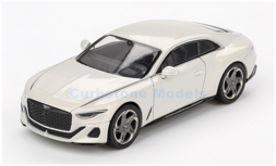 Product 1:64 | MiniGT MGT00969 | Bentley Batur Bonneville Pearl White 2022