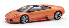 Product 1:43 | Autoart 54553 | Lamborghini Murcielago Oranje metallic