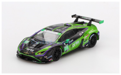 Product 1:64 | MiniGT MGT01062-L | Lamborghini Huracan GT3 EVO2 GTD | Forte Racing 2024 #78 - D.Defrancesco - M.Goikhberg - S.M