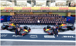 Product 1:43 | Spark 64S098 | Oracle Red Bull Racing RB21 2025 #22 - M.Verstappen - Y.Tsunoda