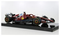 Product 1:18 | Bburago 18-16822L | Scuderia Ferrari SF-25 2025 #16 - C.Leclerc