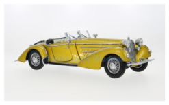 Product 1:18 | Sunstar 2411 | Horch 855 Roadster Gold Metallic 1939