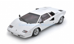 Product 1:18 | Spark 18S1229 | Lamborghini Countach 5000 QV White 1985