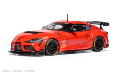 Product 1:43 | IXO-Models CLC691N.22 | Toyota GR Supra GT4 Red 2022
