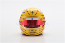 Product 1:5 | Looksmart LSHEL008 | Bell Helmet | Scuderia Ferrari 2025 #44 - L.Hamilton