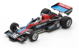 Product 1:43 | Spark S3913 | Shadow DN8 1977 #16 - T.Pryce