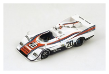 Product 1:43 | Spark 43LM76 | Porsche 936 1976 #20 - G.van Lennep - J.Ickx