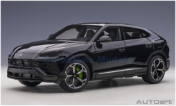 Product 1:18 | Autoart 79165 | Lamborghini Urus Nero Noctis 2018