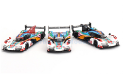Product 1:64 | MiniGT MGTS0011 | Porsche Penske Motorsport 963 3-car set 2023 #5 #6 #75