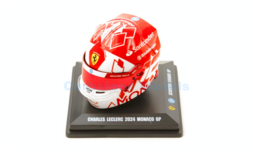Product 1:5 | Spark LSHEL001 | Bell Helmet | Scuderia Ferrari 2024 #16 - C.Leclerc
